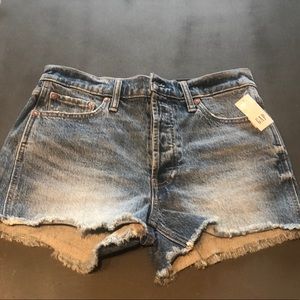 Gap high rise cheeky shorts 4